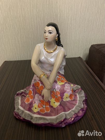 Цыганка Земфира Дулево Фарфор СССР