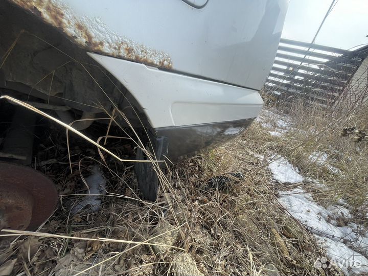 Задний бампер Primera P11 Универсал Рест