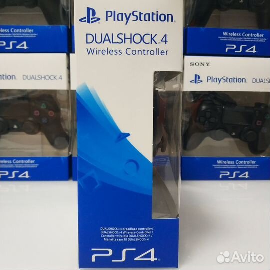 Геймпад PS4 Dualshock V2 Черный / новый