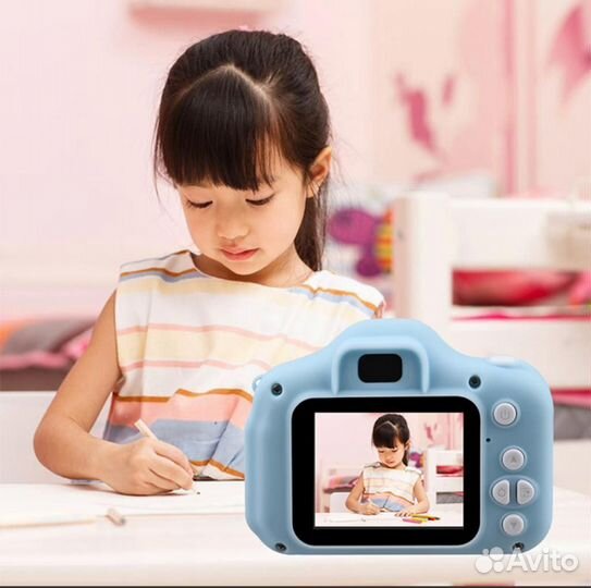 Детский подарочный фотоаппарат