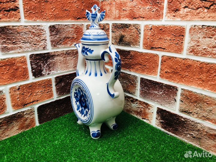 Z.8769 чайник Гжель 