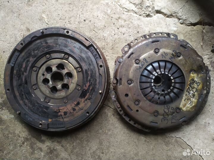 Peugeot 3008 диск сцепление корзина 1.6 турбо МКПП