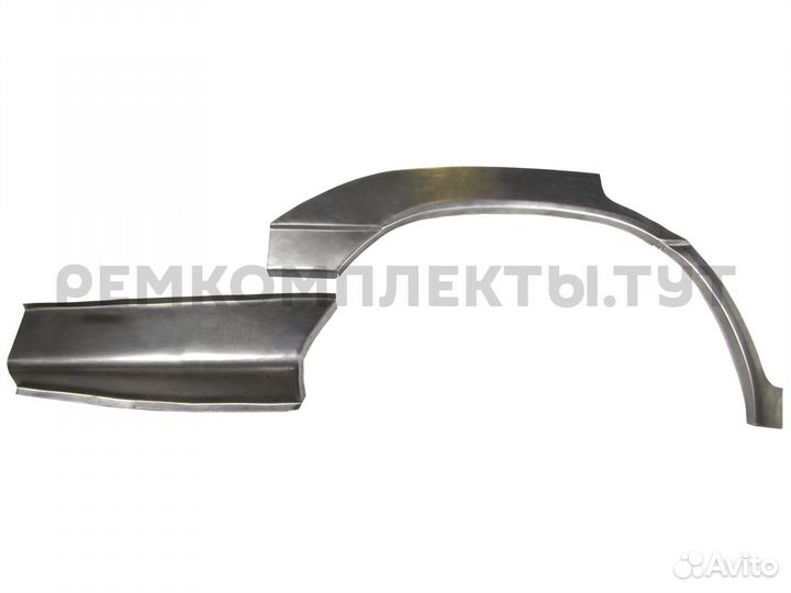 Арка задняя правая Toyota Land Cruiser 100