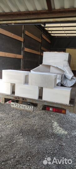 Пеноблоки с завода Бонолит