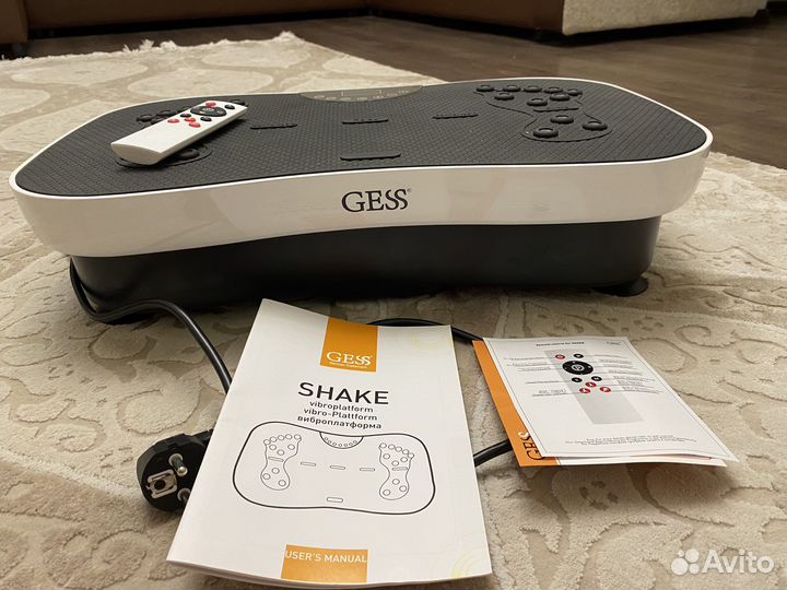 Виброплатформа gess