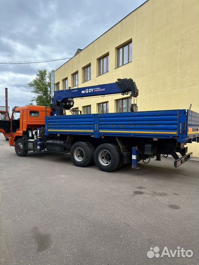 КАМАЗ 65115 Е-5 с КМУ, 2019