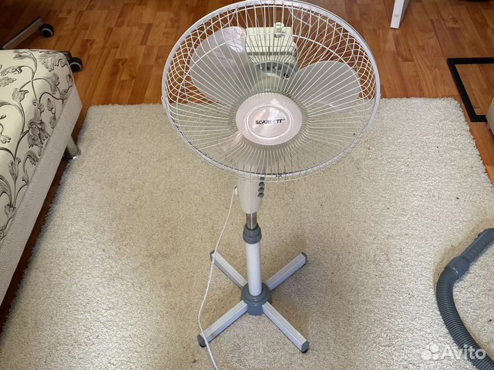 Вентилятор напольный
