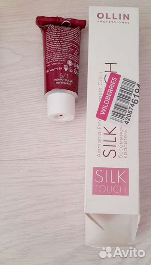 Ollin краска для волос безаммиачная