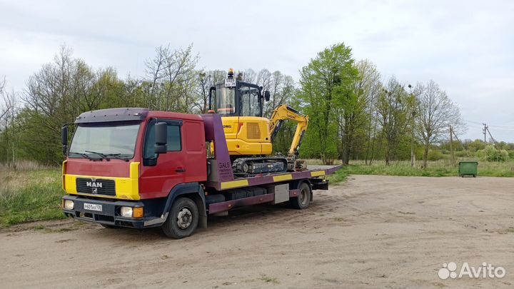 Эвакуатор Калининград / Грузовой эвакуатор