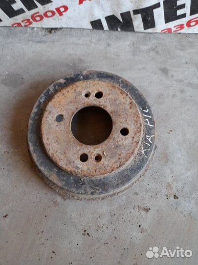 Тормозной барабан задний Kia Picanto 2008