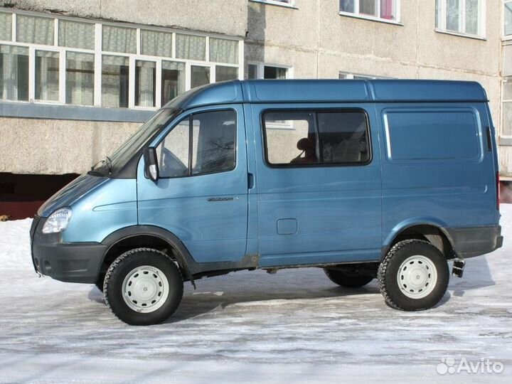 Водитель автомобиля Соболь