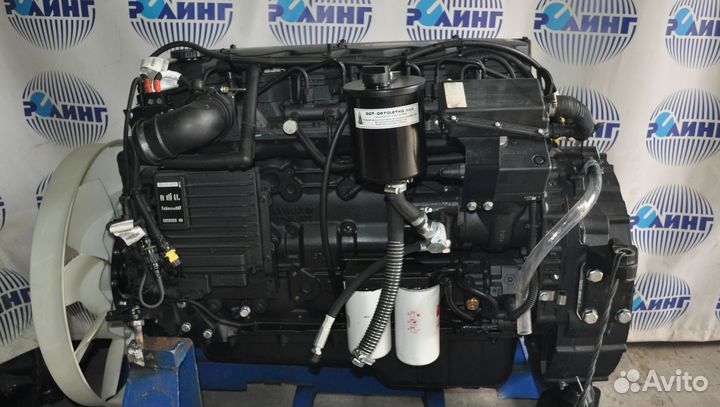 Двс cummins isb 6.7 Камаз 65115