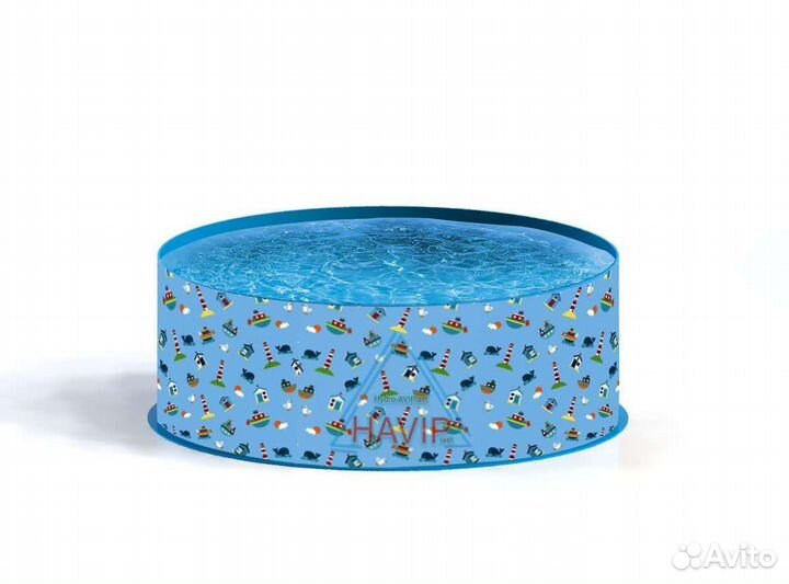 Купели, бассейны и емкости из пластика