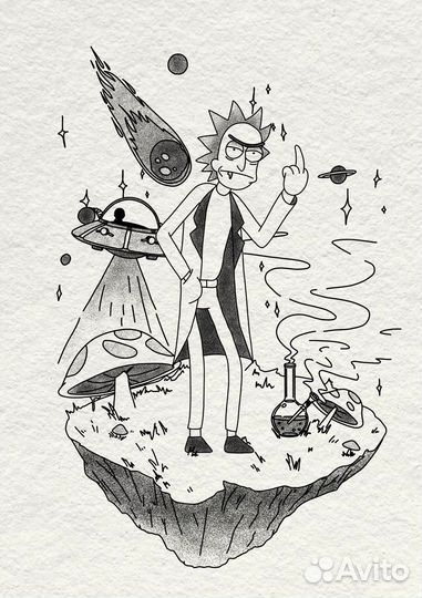 Уникальные тату-эскизы на любой вкус