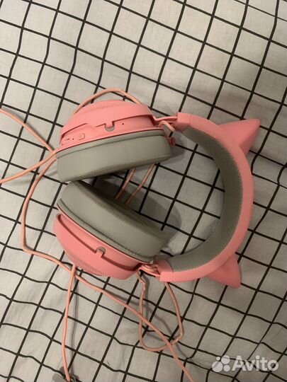 Наушники Razed kraken kitty