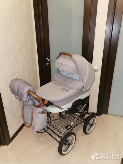 Коляска - люлька Navington Caravel