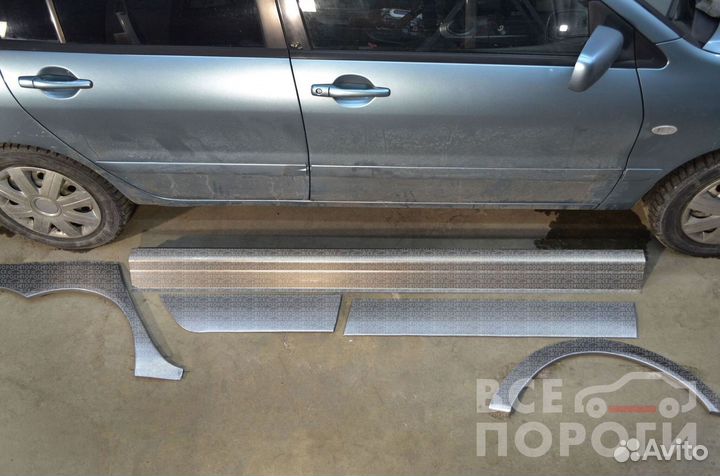 Mitsubishi Lancer IX седан кузовные ремкомплекты