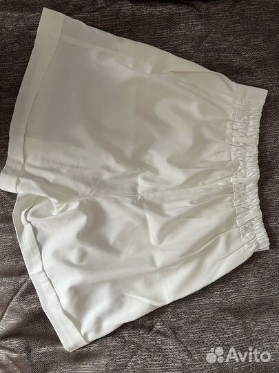 Шорты белые женские