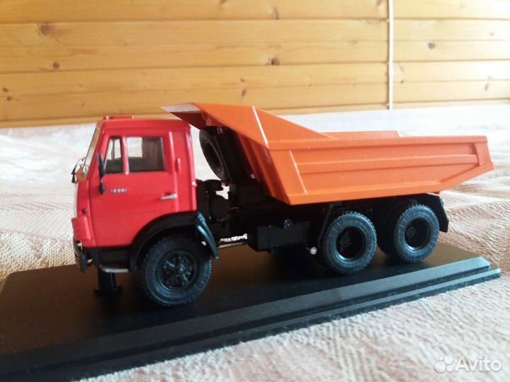 Камаз 5511 Самосвал 1:43