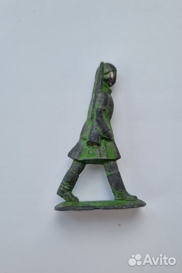 Солдатики СССР Будёновец, металл