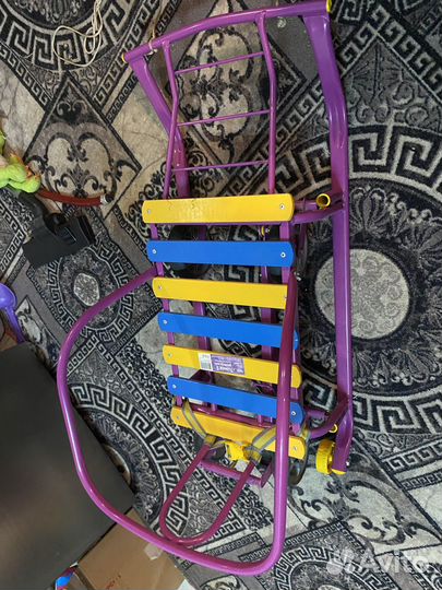 Санки Тимка 5