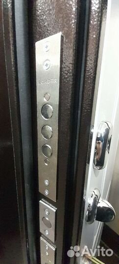 Дверь входная с терморазрывом