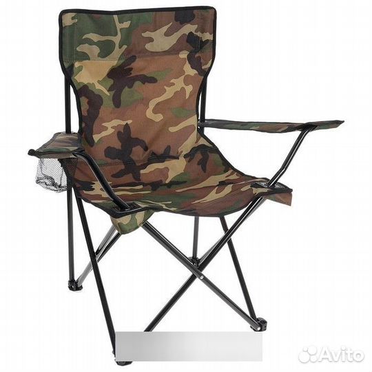 Кресло туристическое Maclay 134170 хаки