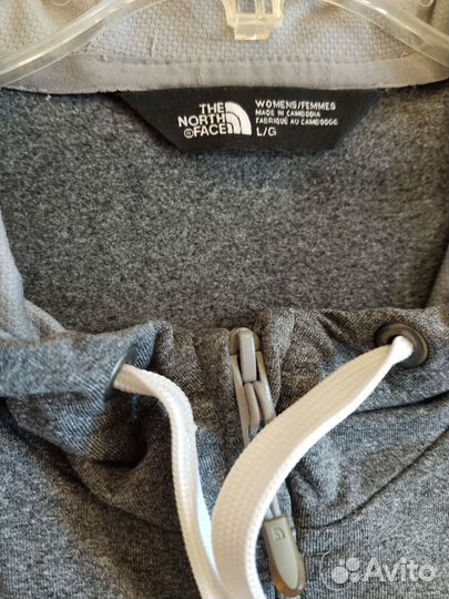Толстовка the north face, тонкий теплый флис 48 р