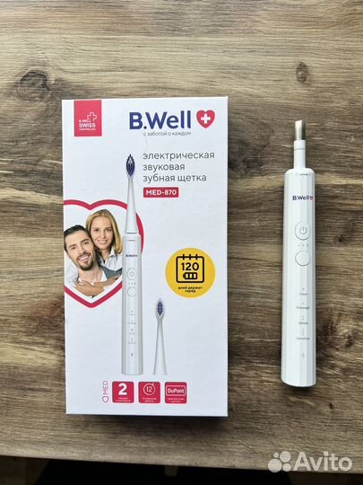 Электрическая зубная щетка