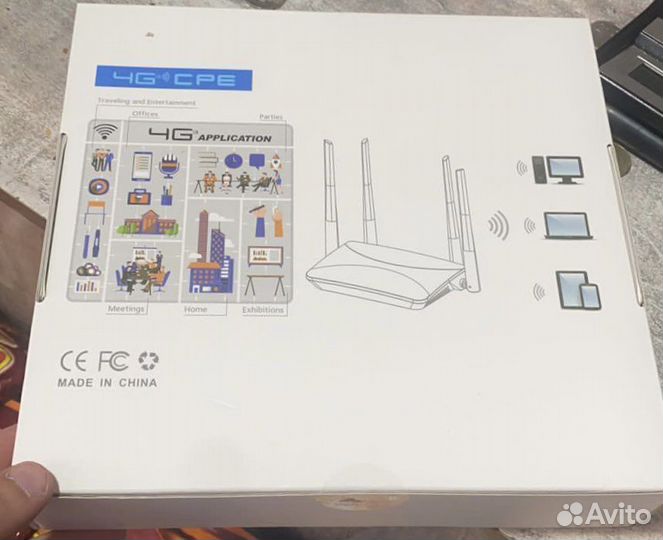 Wifi роутер 4g с сим картой арт15.1