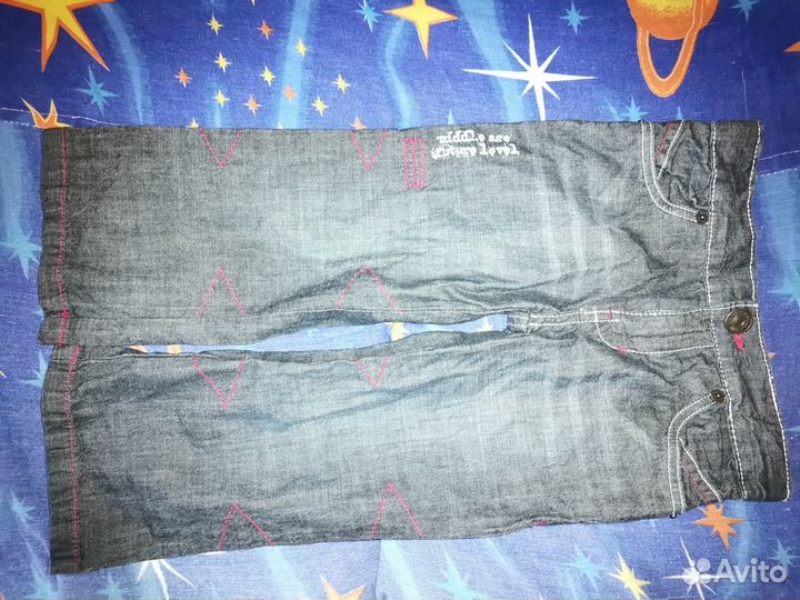 Джинсы новые на 4г Carters