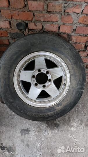 Диск R16 6*139.7