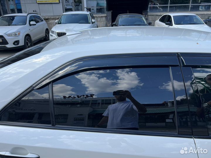 Дефлекторы окон для Тойота Камри V50 / V55