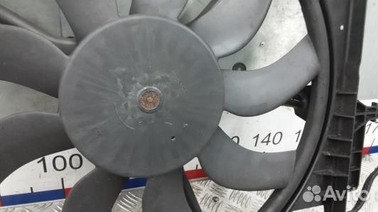 Вентилятор радиатора BMW X5 E70 (HDN31KE01)