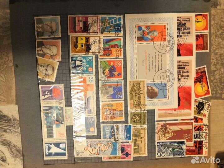 Коллекция марок