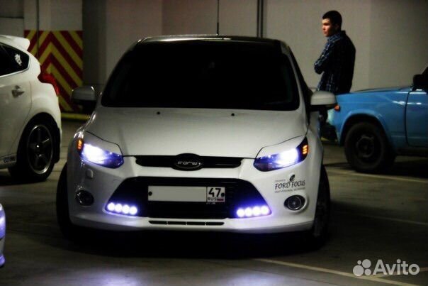 Фары на ford focus 3