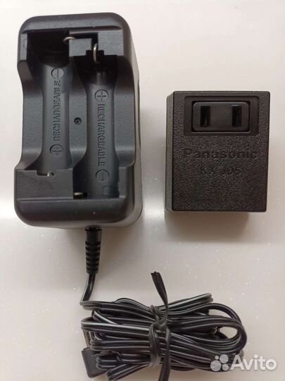 Зарядное устройство Panasonic для акб пальчиковых