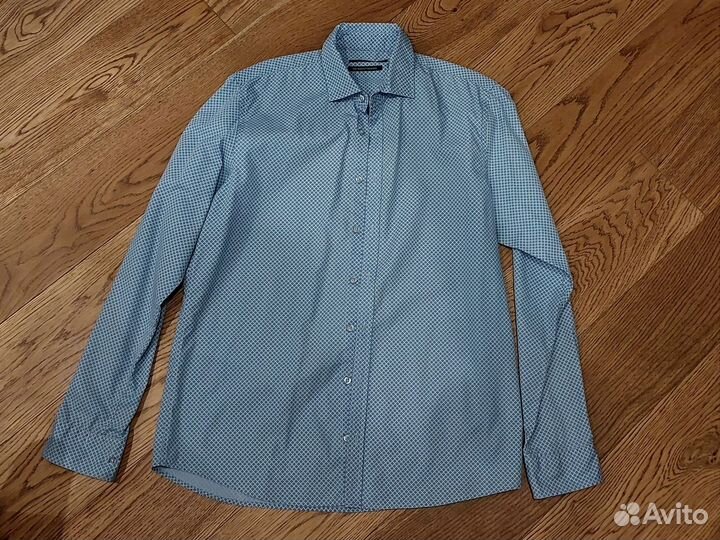 Рубашка мужская Dressmann размер m