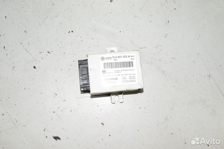 Блок контроля давления в шинах Volkswagen Touareg