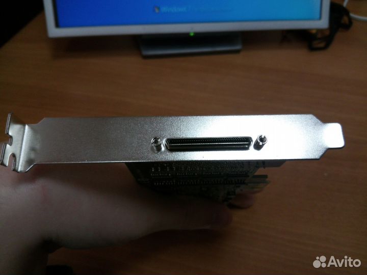 Мультипортовая плата Moxa cp-118el