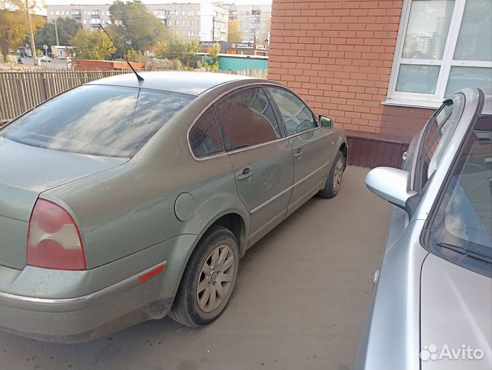 Volkswagen Passat 1.8 AT, 2001, 380 000 км