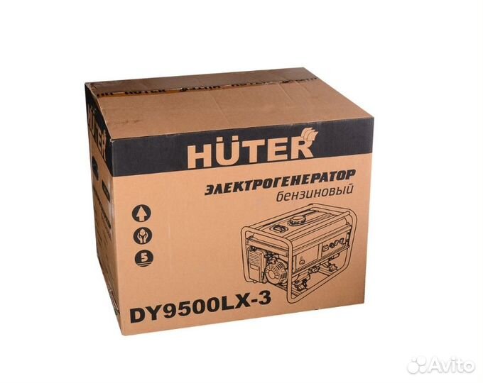 Электрогенератор huter DY9500LX-3 (3-х фазный)