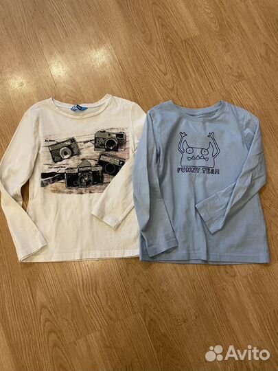 Пакет одежды на мальчика рост 116-122