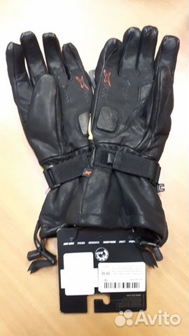 Снегоходные перчатки SKI-DOO X-Team Leather Gloves