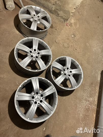 Диски на mercedes r19 w164 ML