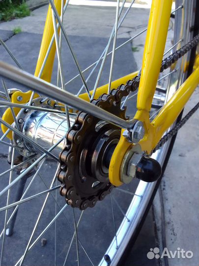 Велосипед Урал - универсал складной