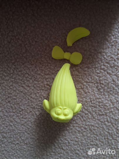 Ластики тролли из Пятерочки с пеналом