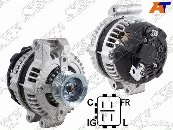 Генератор honda stepwgn