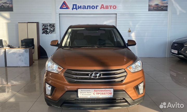Hyundai Creta, 2018