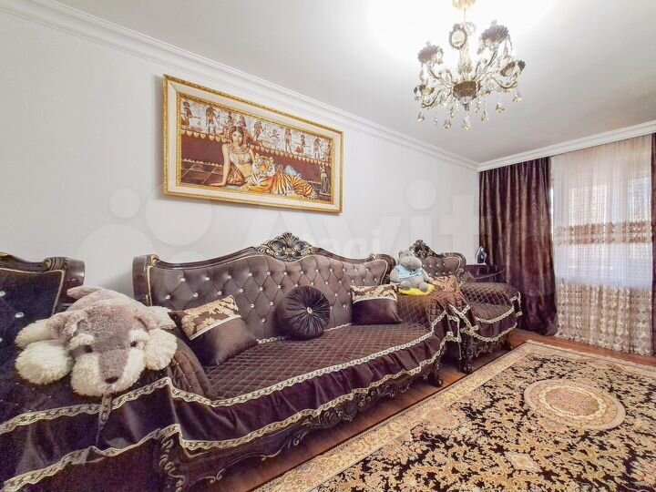 2-к. квартира, 48,5 м², 4/6 эт.